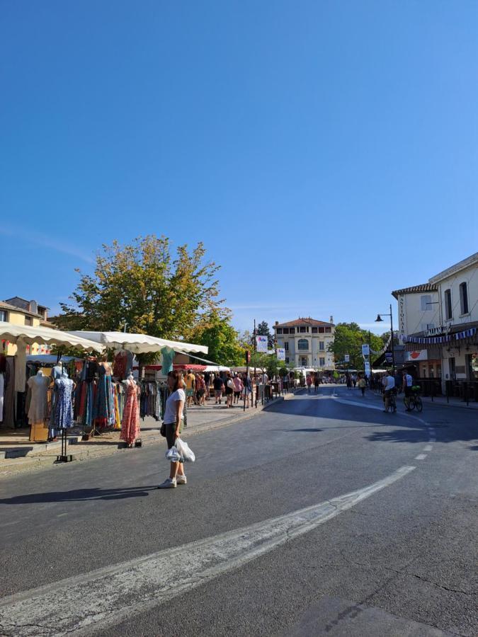 T2 A 2Min Du Centre +Parking Leilighet LʼIsle-sur-la-Sorgue Eksteriør bilde